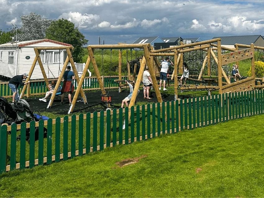 4 Commercial Play Areas For St Osyths Holiday Park! Main Image
